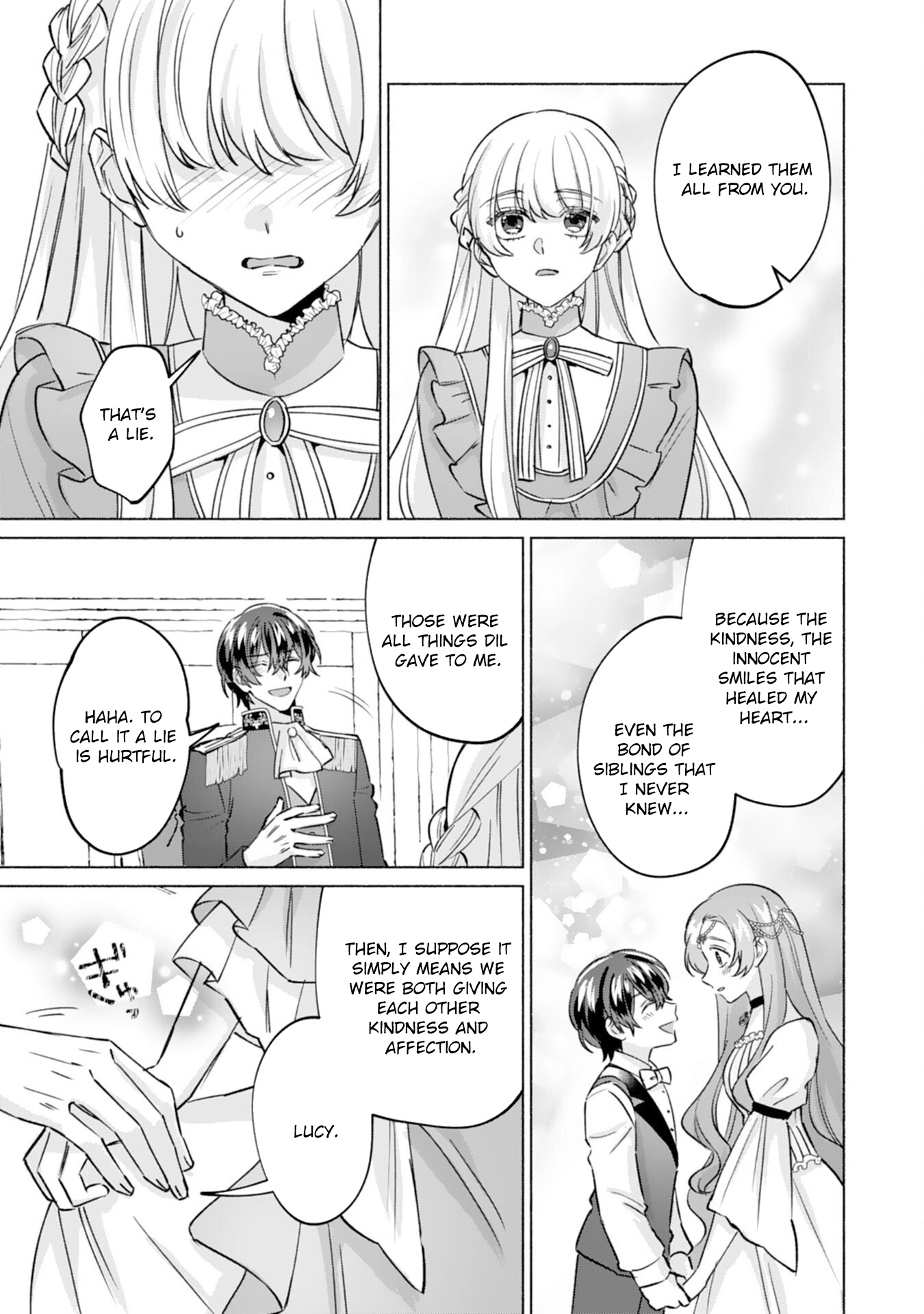 The Former Saintess and the Cold Emperor of Her Past Life Chapter 8 Page 29